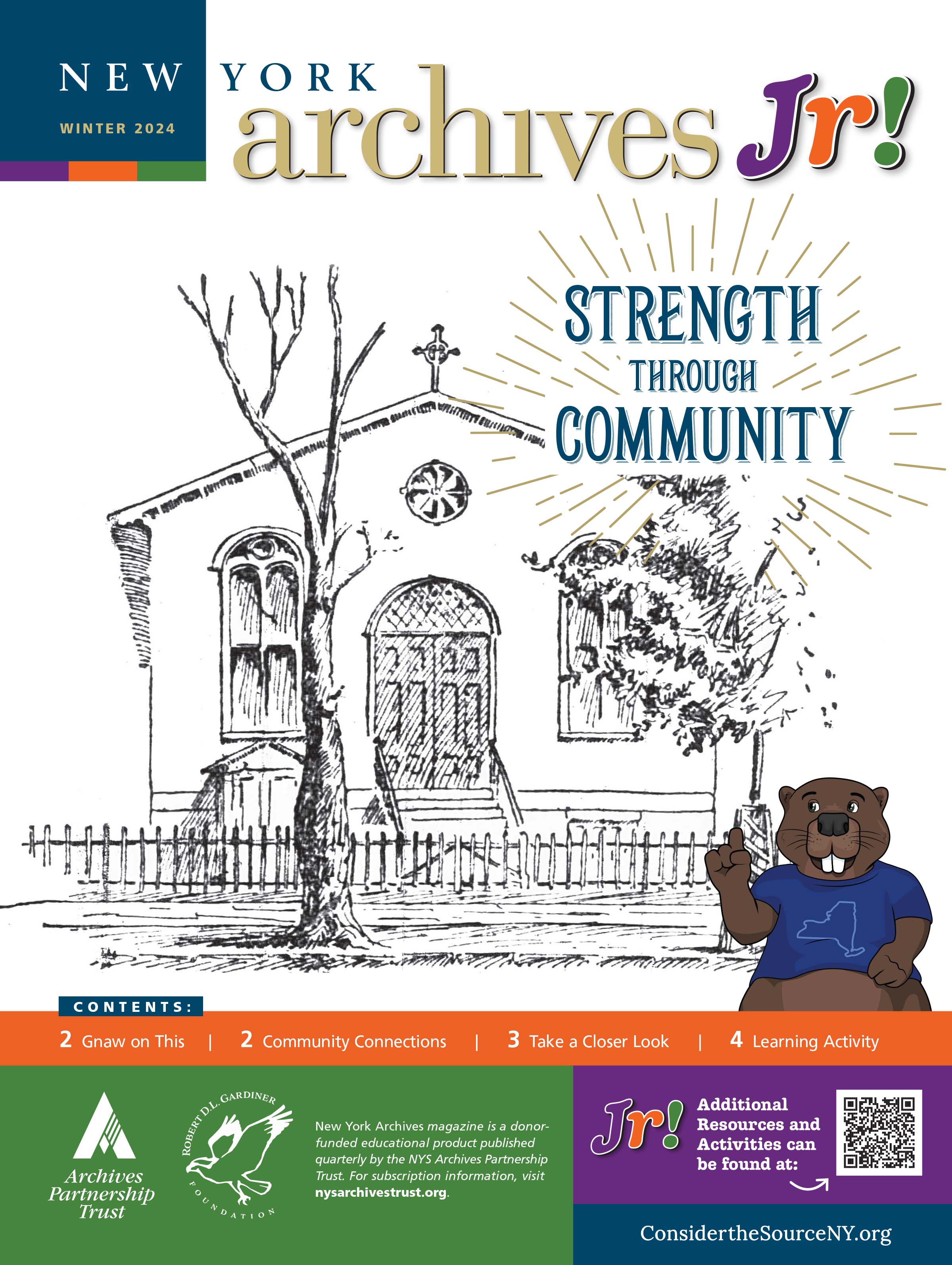 Winter 2024 Strength through Community Winter 2024 Strength through Community