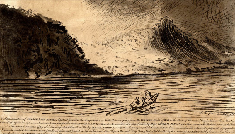 A Representation of Major John Andre-American Revolution