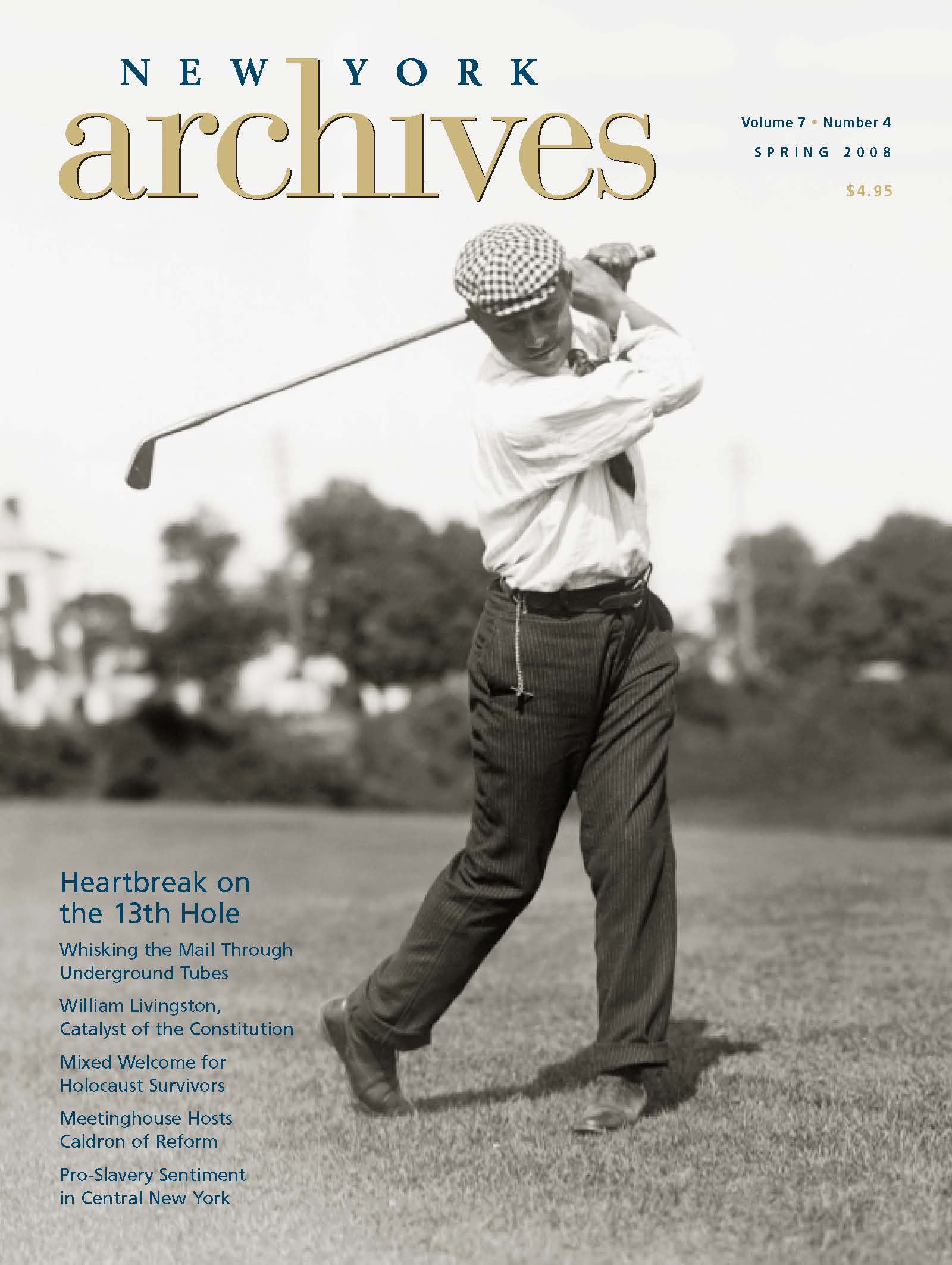 An Accidental Politician