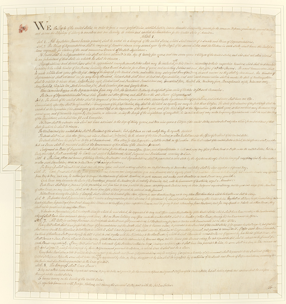 United States Constitution