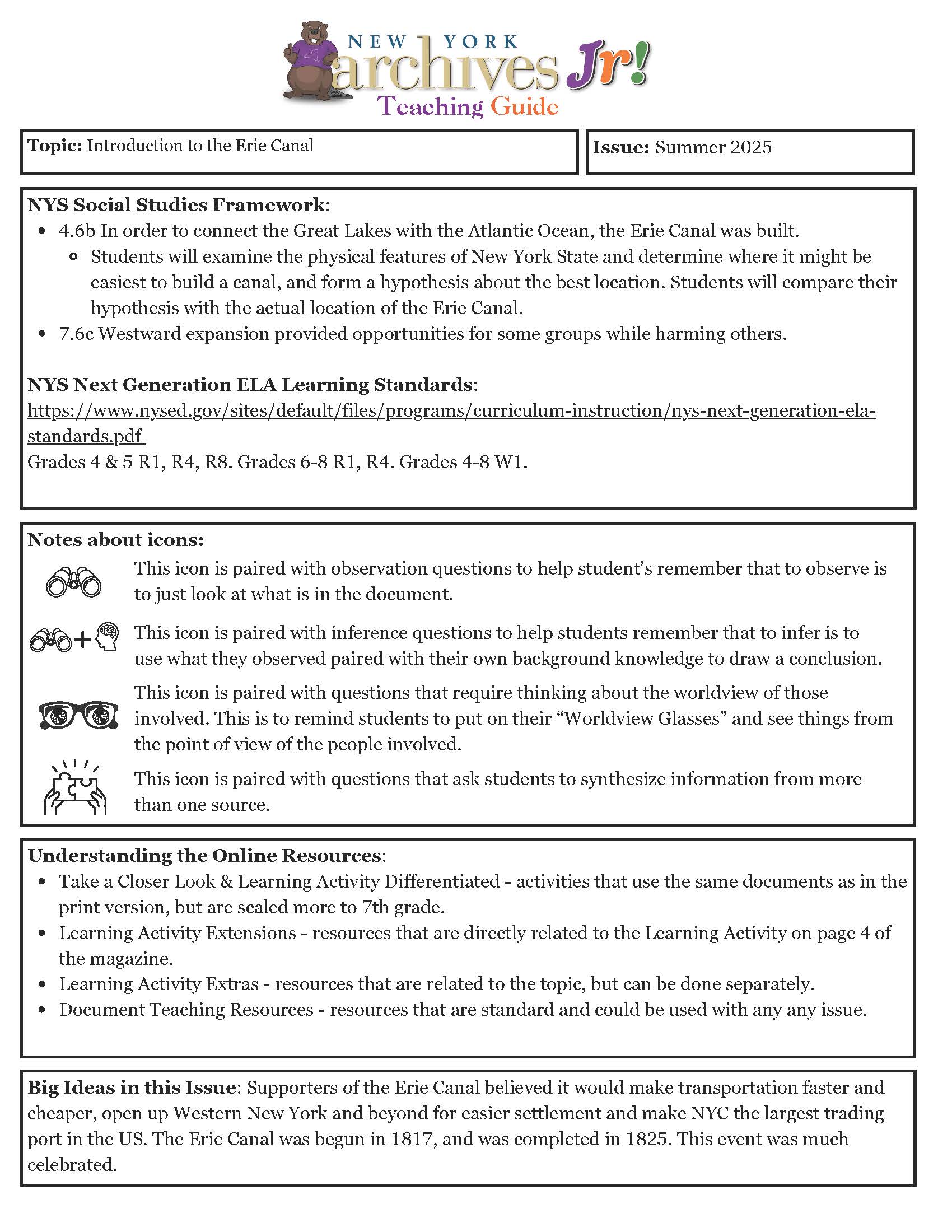 Teaching Guide