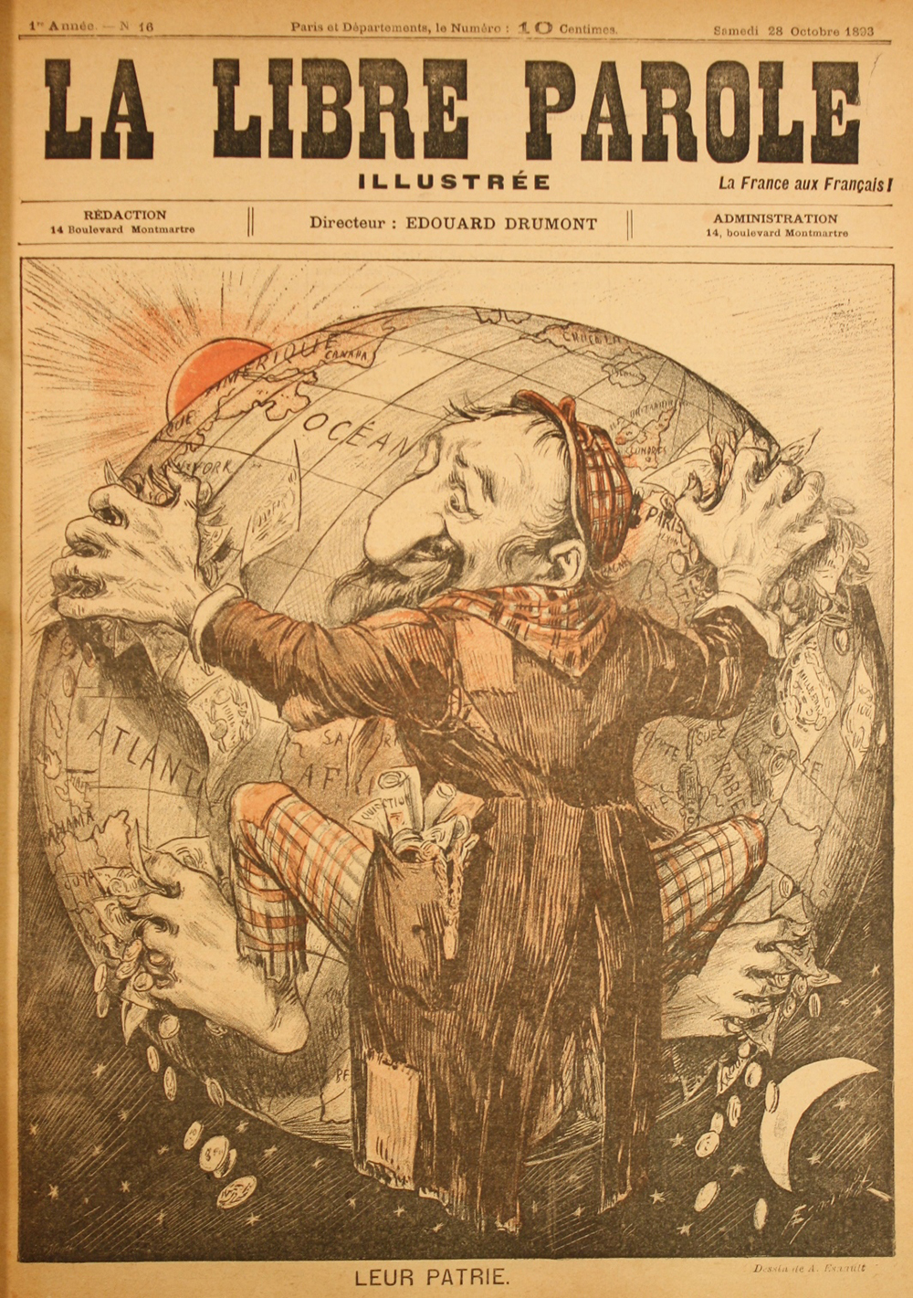 La Libre Parole Cover La Libre Parole Cover