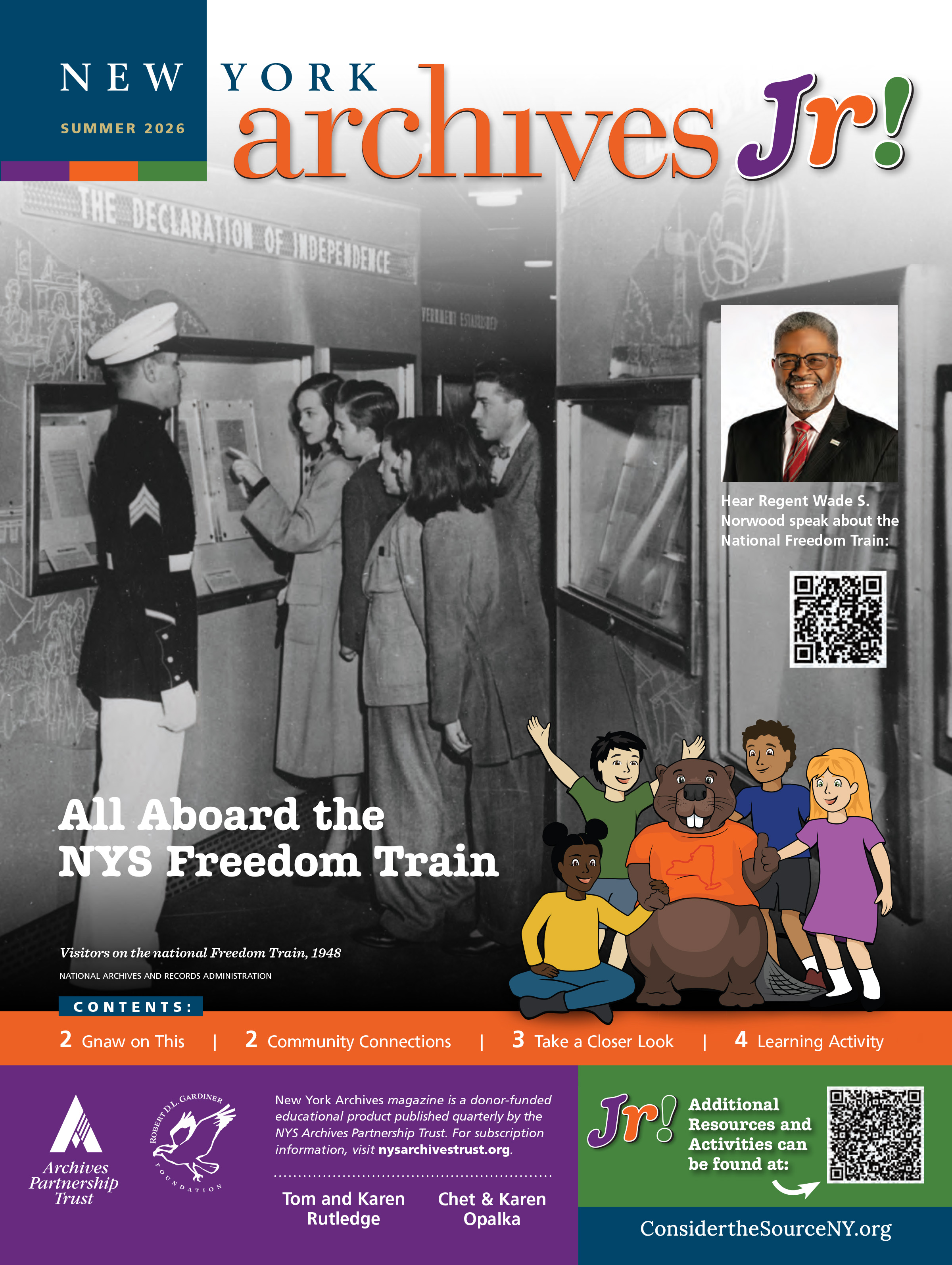 Summer New York Archives Junior Freedom Train