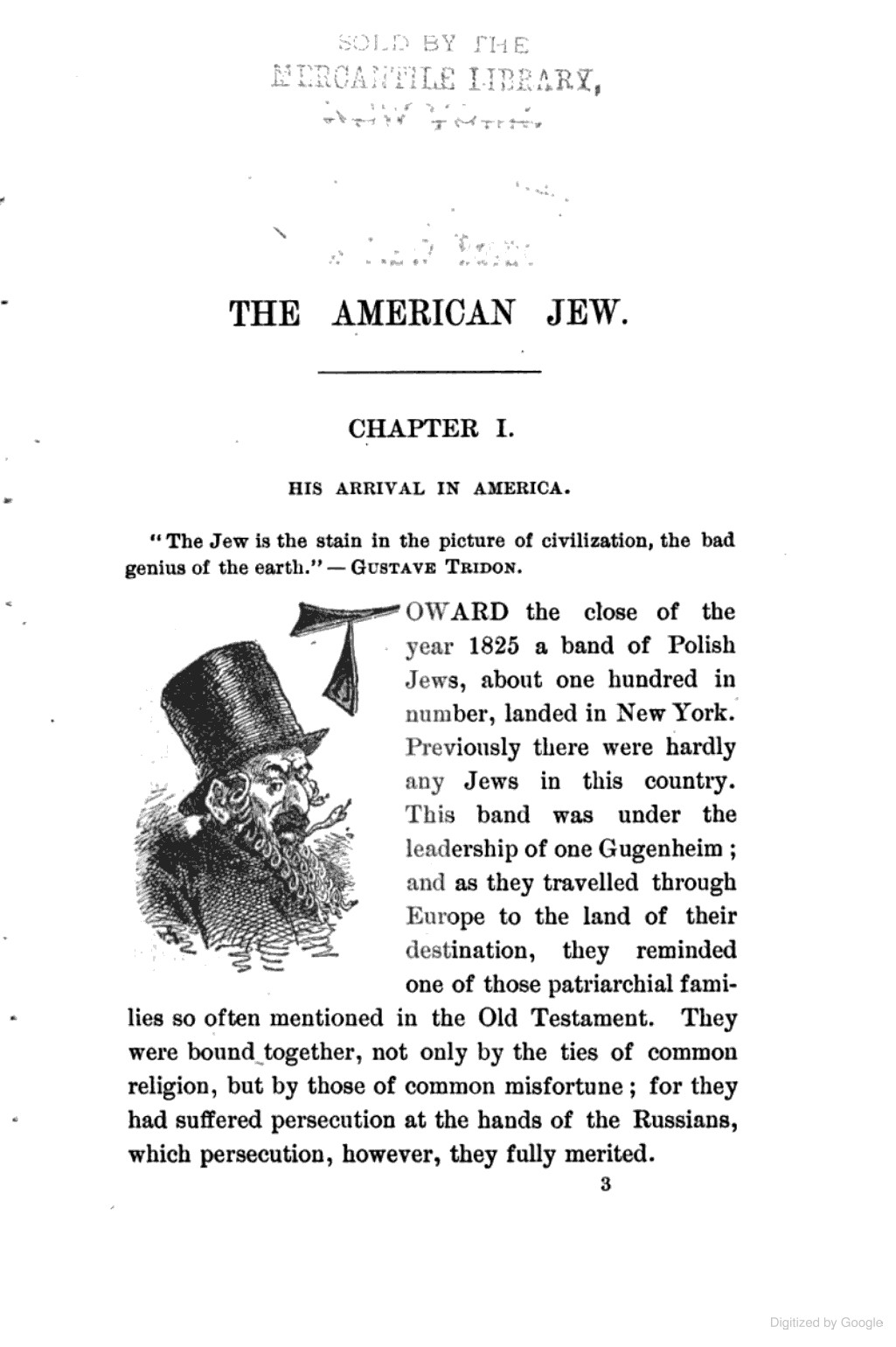 Chapter 1 American Jew