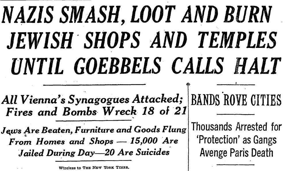 New York Time Headline