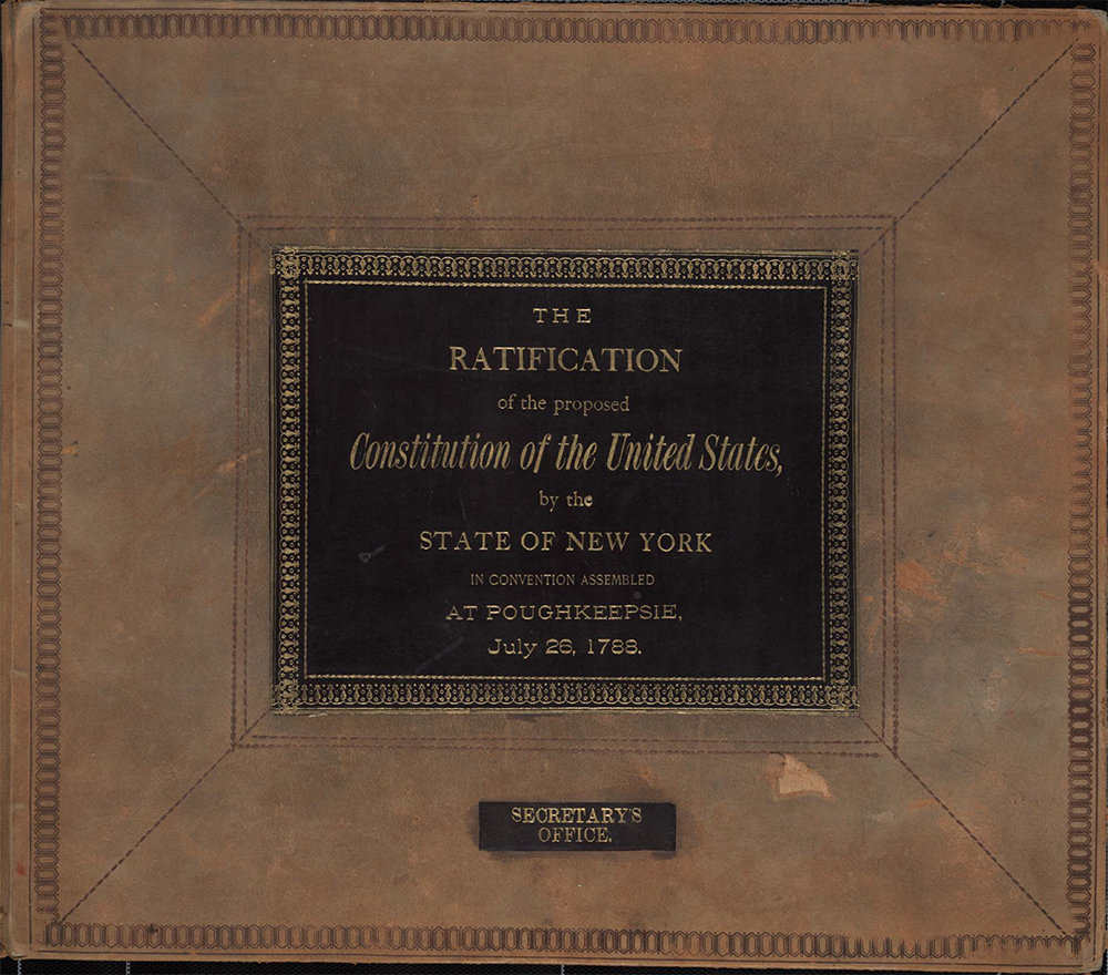 New York Ratification of the US Constitution
