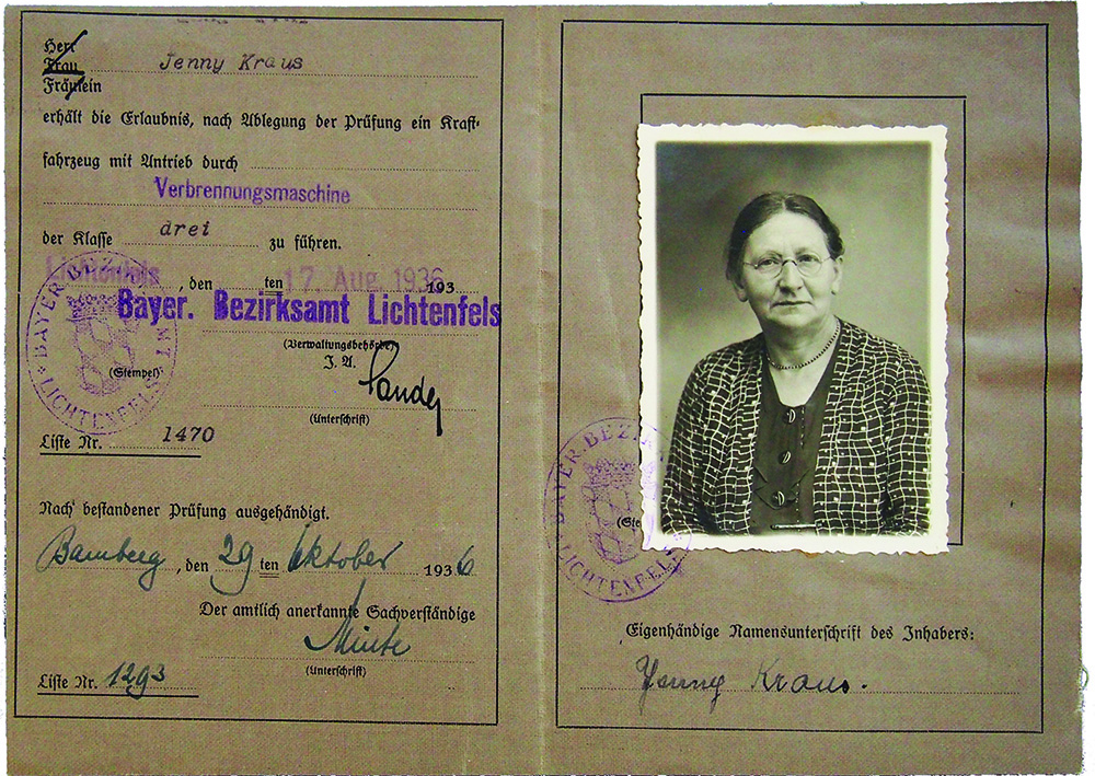 Jenny Kraus Drivers' License