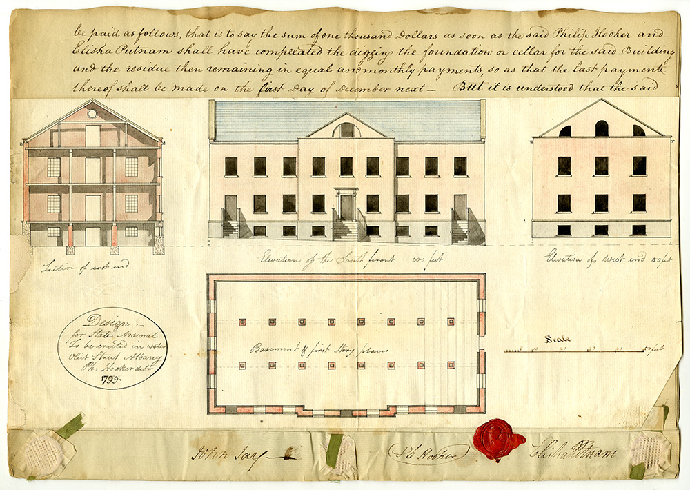 Plan for State Arsenal
