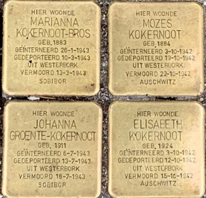 Stolpersteine Amsterdam