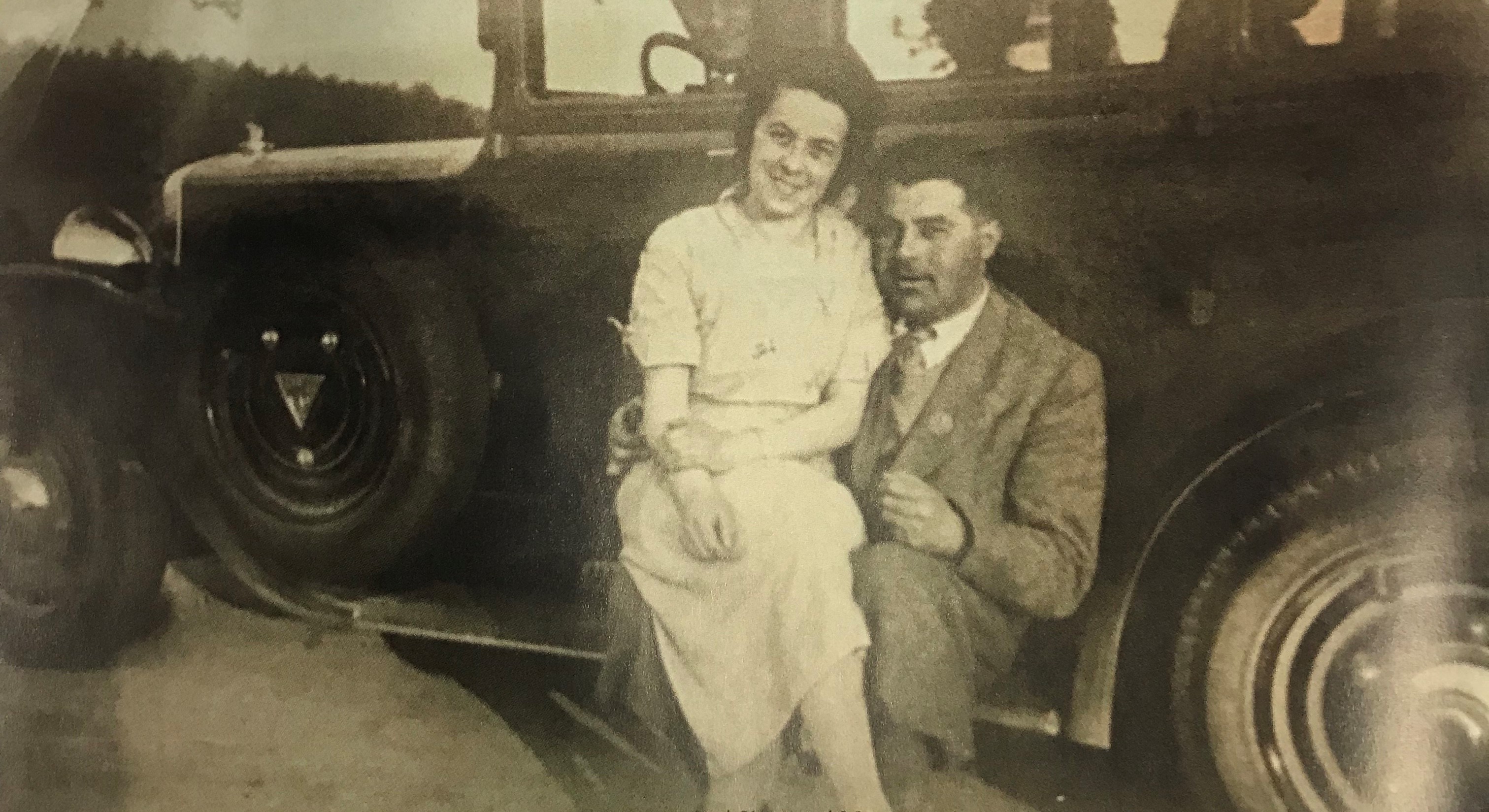 Sigmund Marx with Car