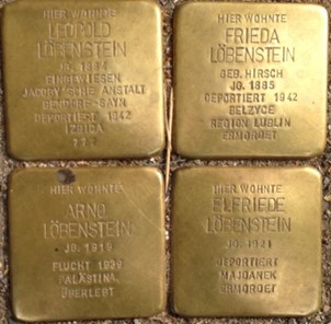 Stolpersteine Berlin