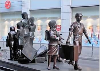 Berlin Kindertransport Memorial