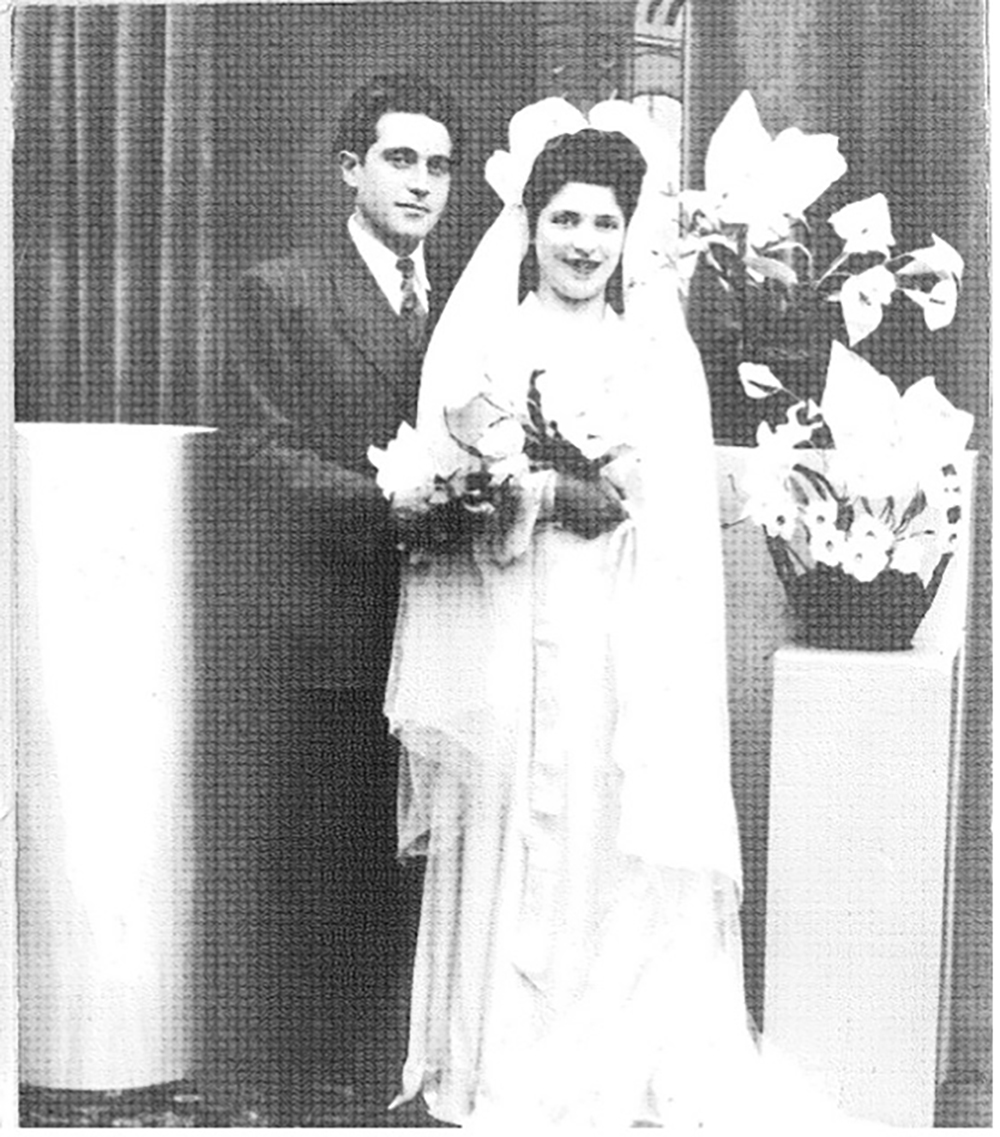 Morris Zimmerman and Frieda Berkowitz's Wedding Morris Zimmerman and Frieda Berkowitz's Wedding