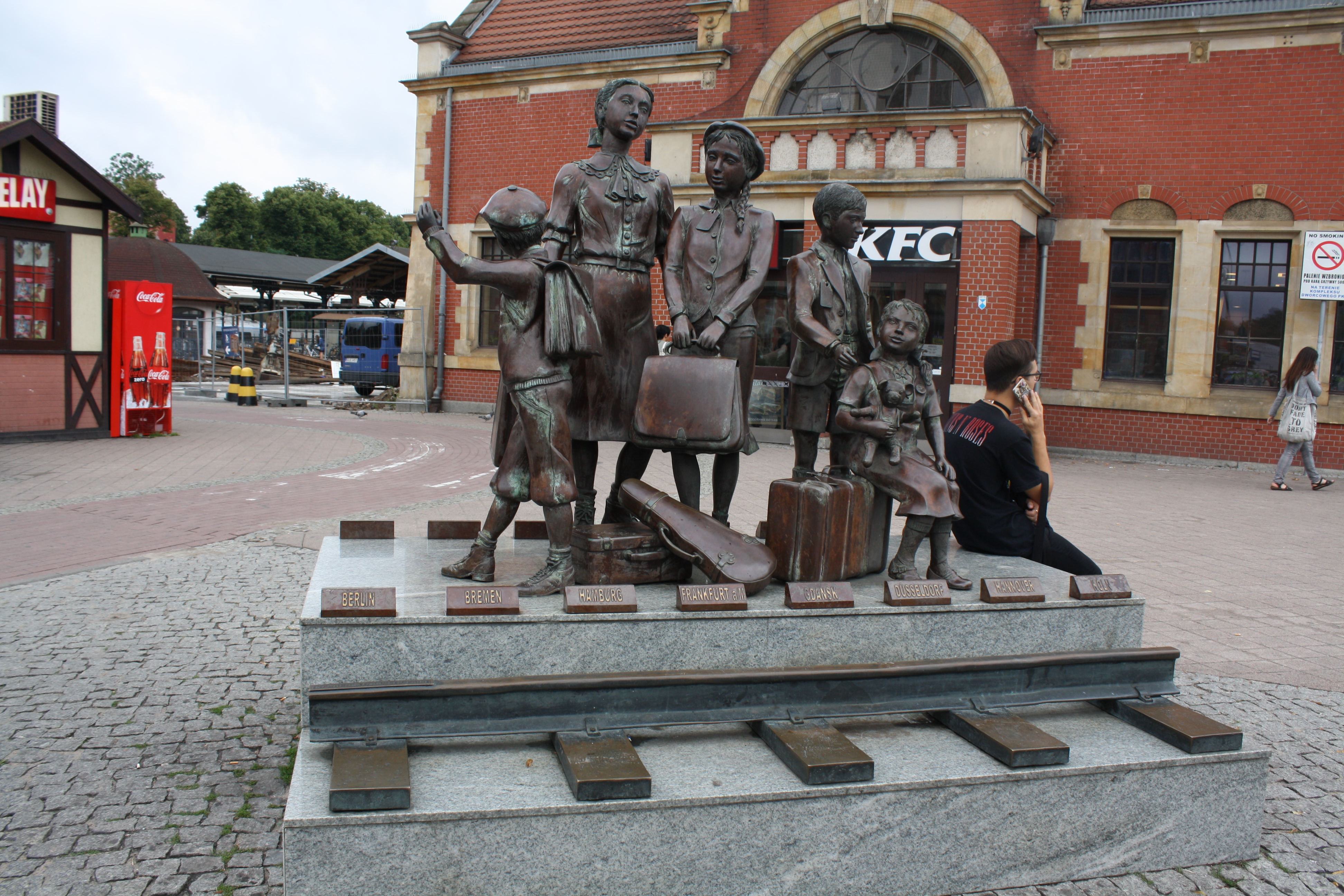 Gdansk Poland Kindertransport Memorial