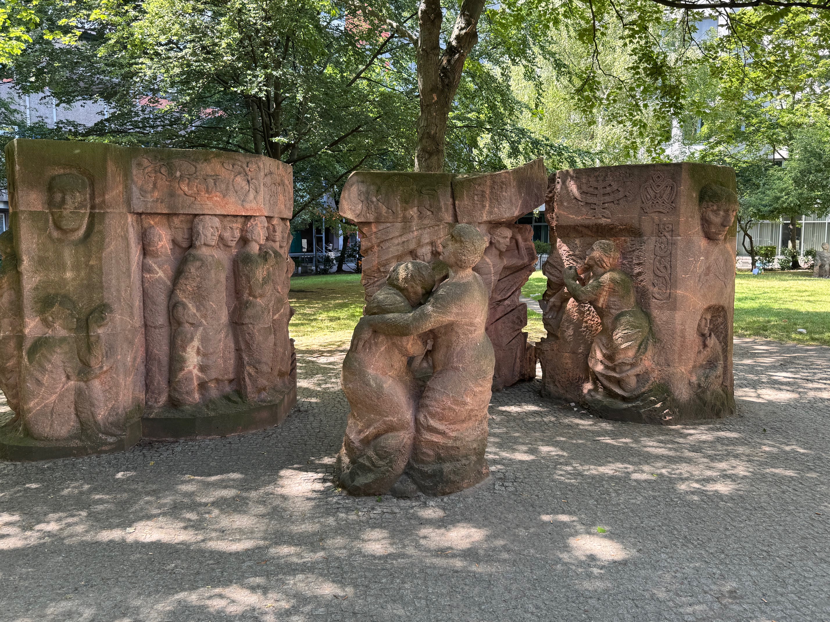 Rosenstrasse Memorial