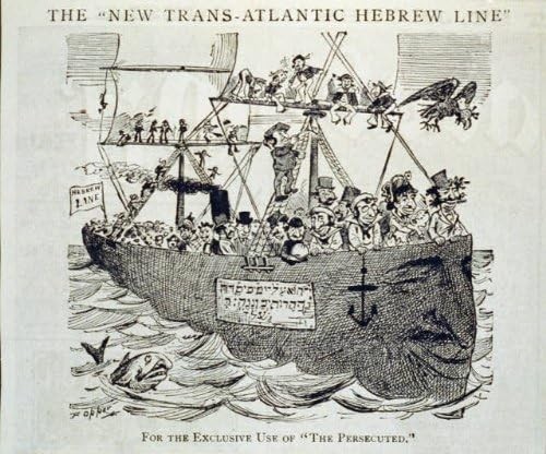 The New Trans-Atlantic Hebrew Line
