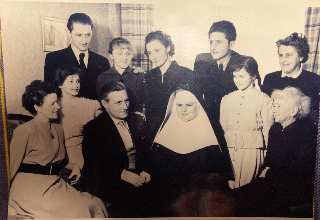 Bernhard Hartung Family Photo