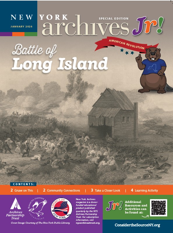 New York Archives Junior Battle of Long Island