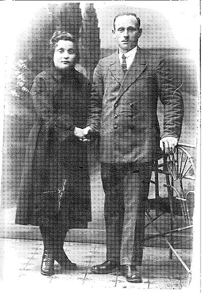 Hinda and Wolf Zimmerman Hinda and Wolf Zimmerman