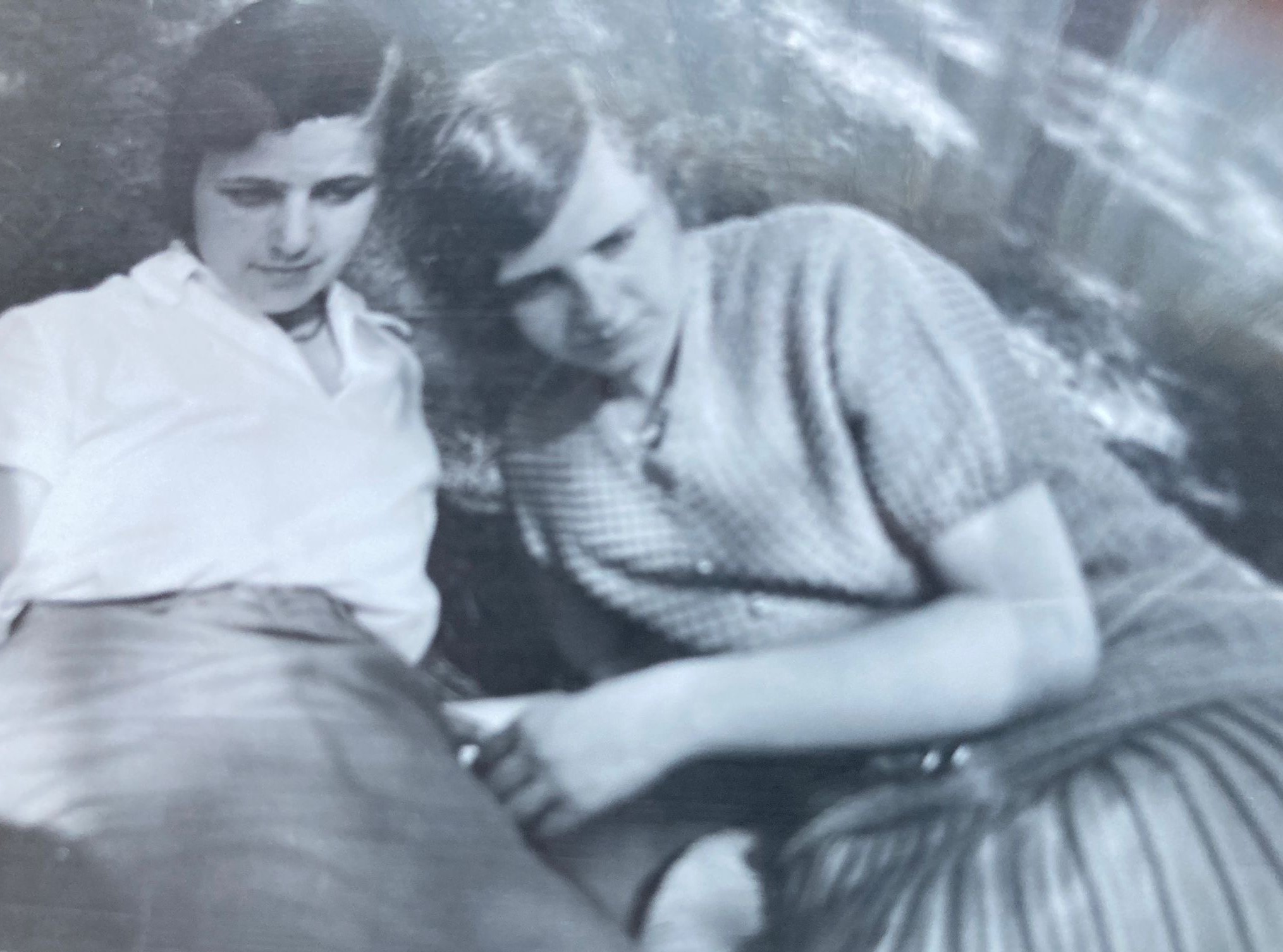 Hilla and Katchen Reichardt