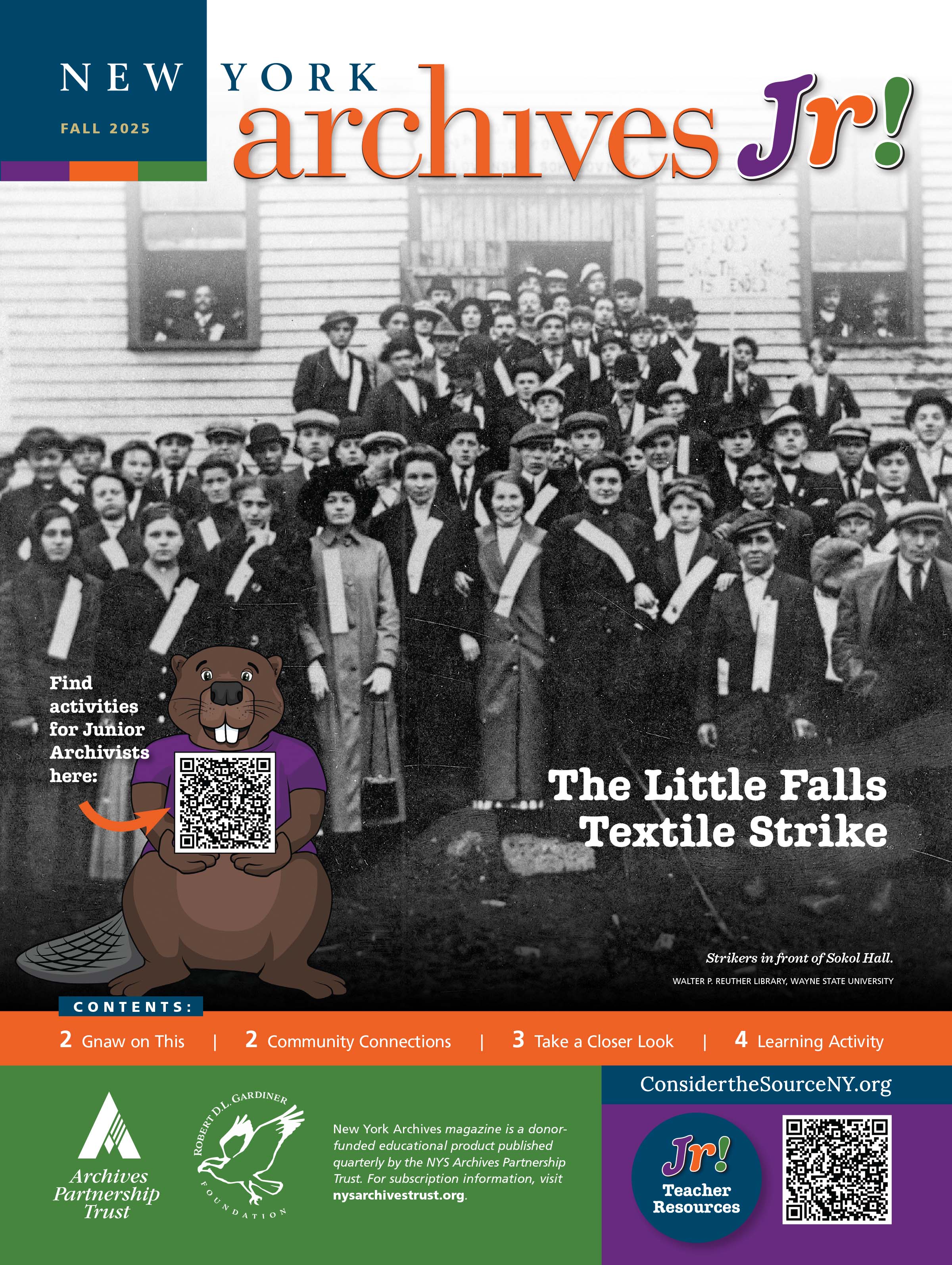 Fall 2025 New York Archives Junior