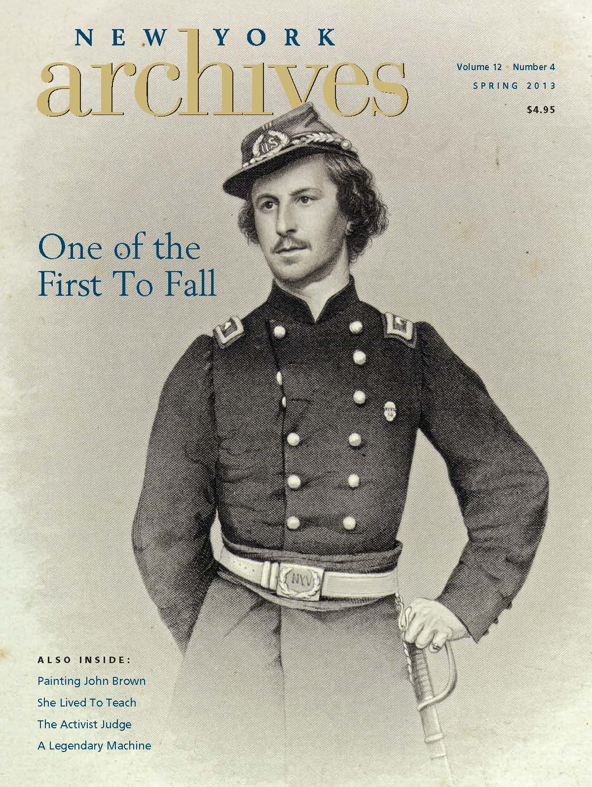 New York Archives Magazine Spring 2013