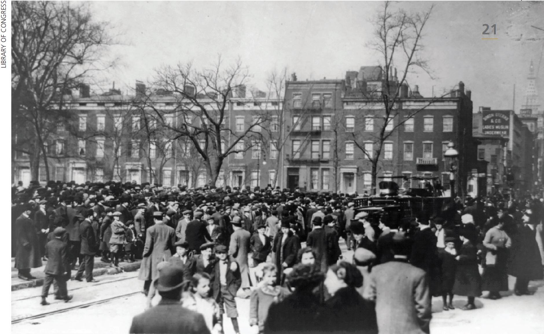 Triangle Shirtwaist Factory Fire