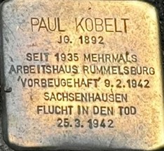 Stolpersteine Berlin