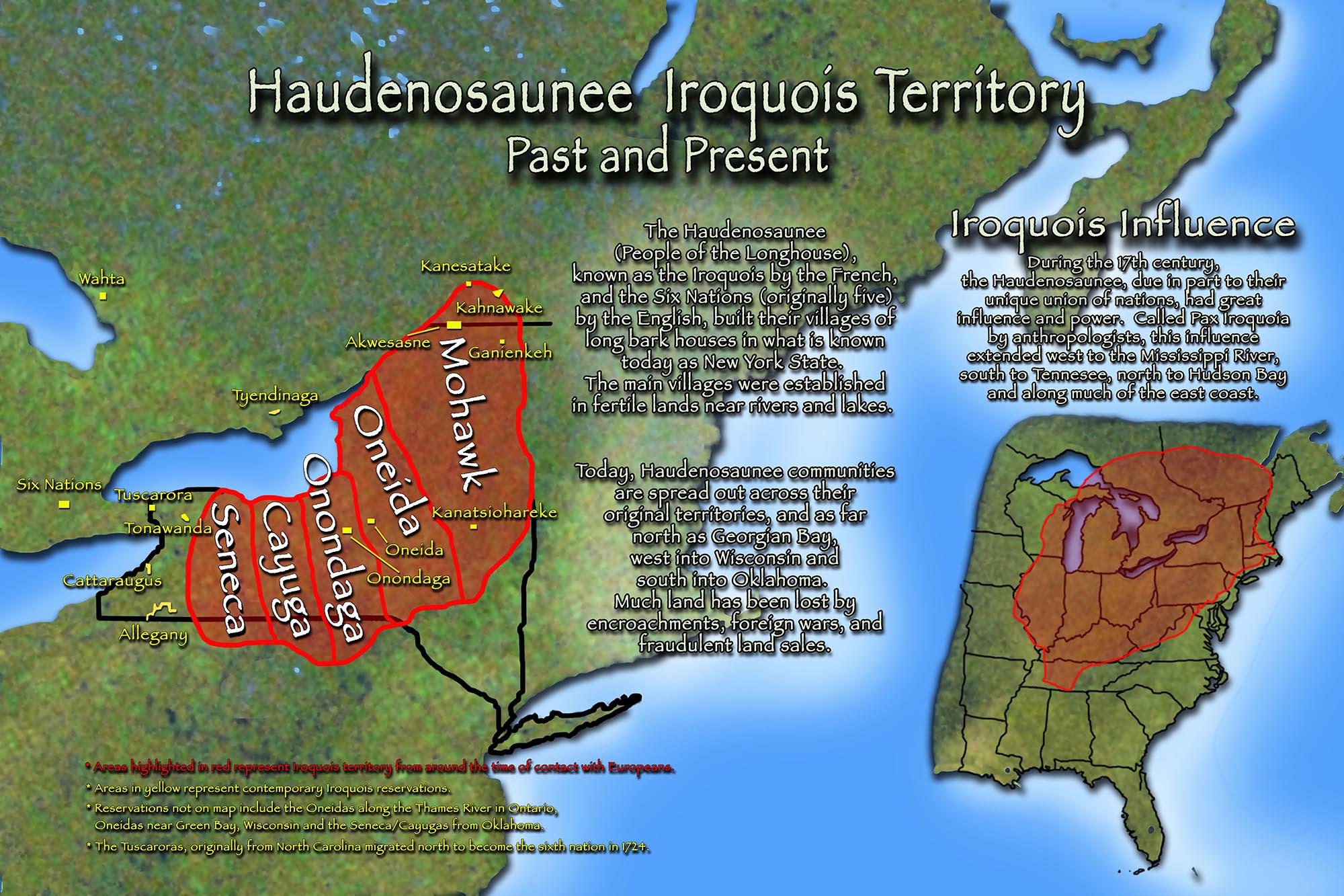 Iroquois Map