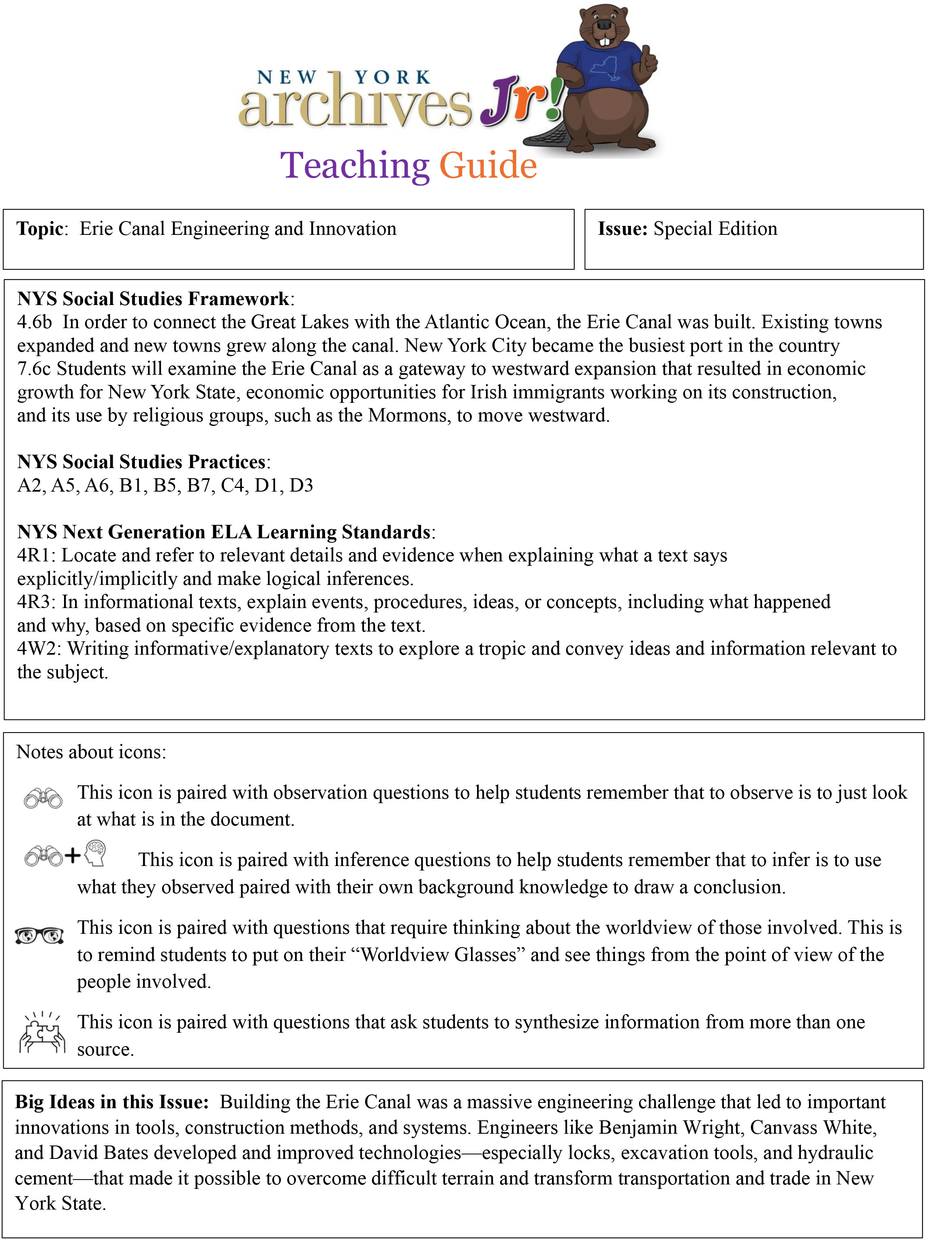 Teaching Guide