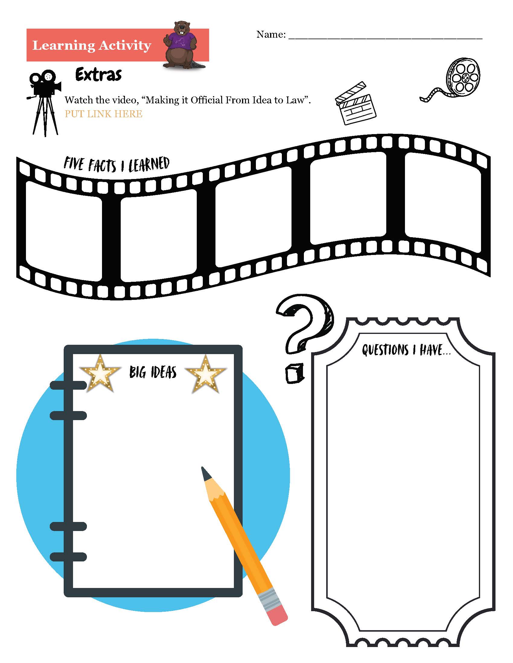 Video Worksheet
