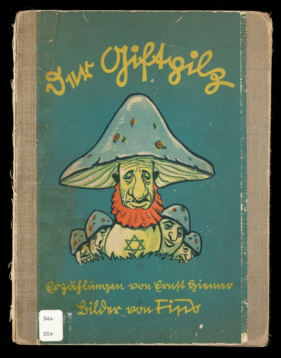 Cover of the Poisonous Mushroom