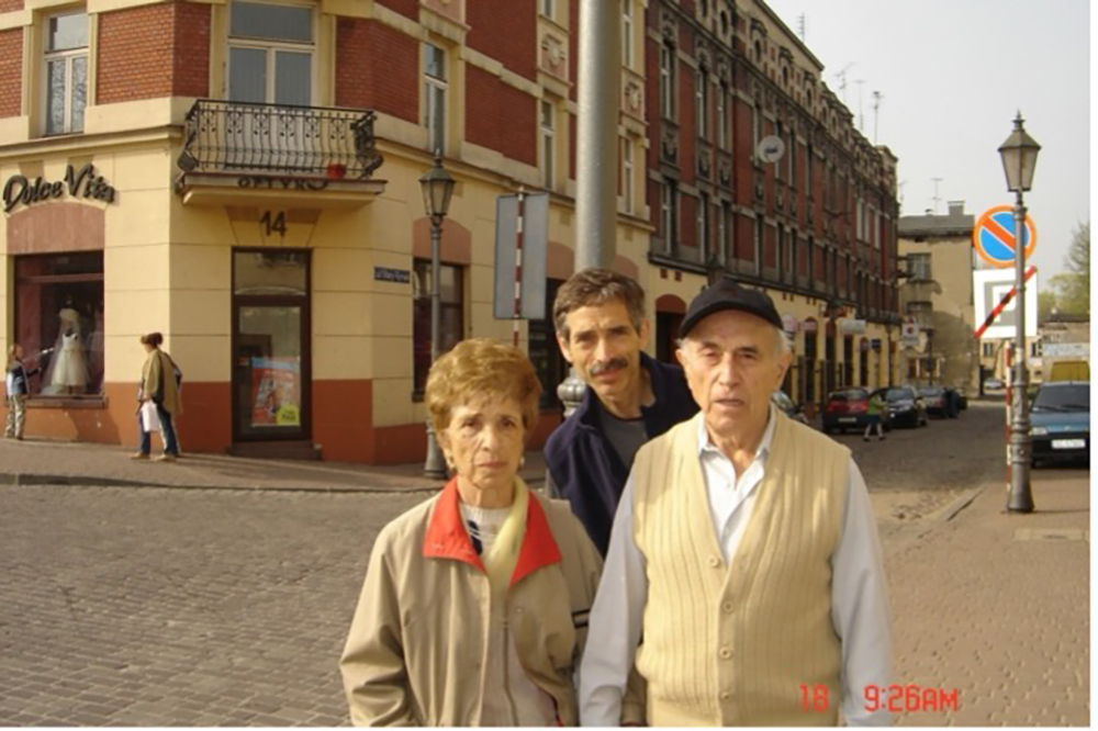 Zimmerman family in Częstochowa Zimmerman family in Częstochowa