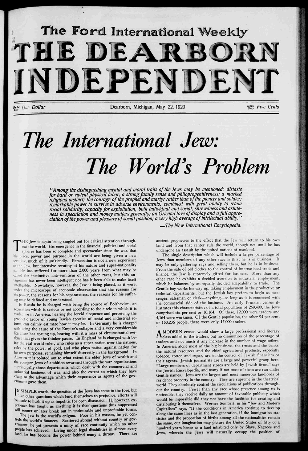 Dearborn Independent