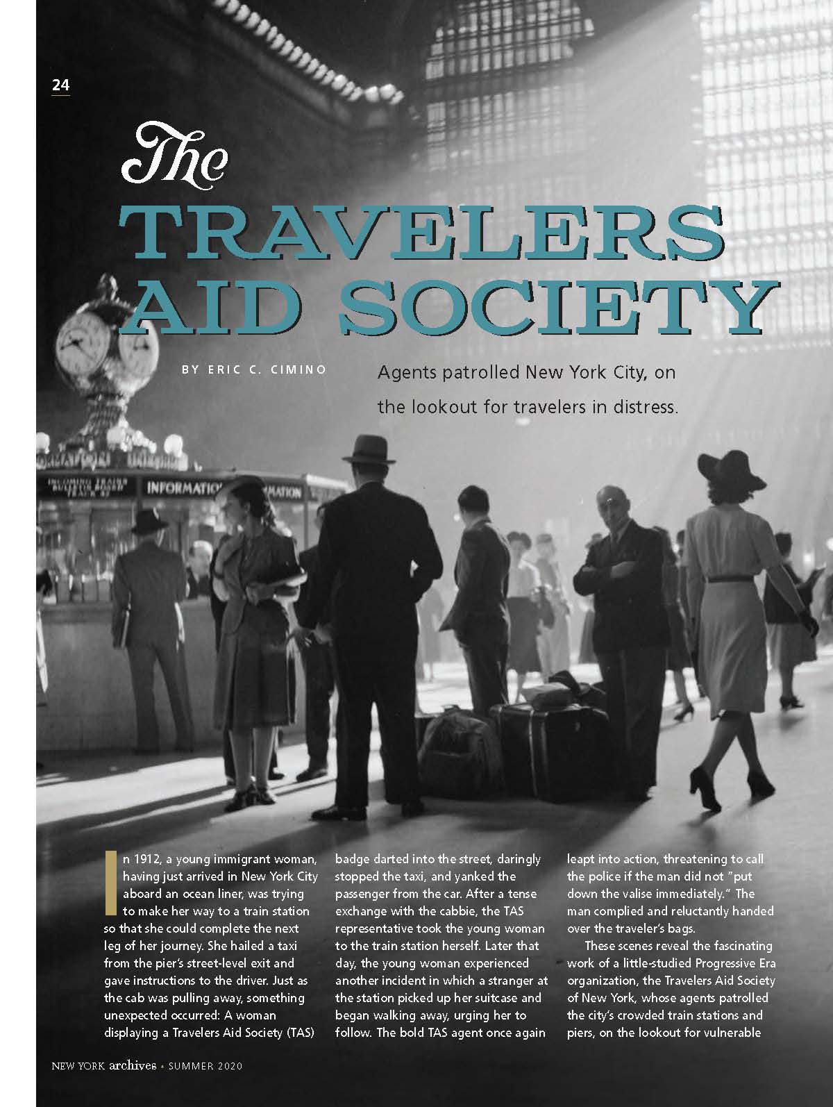 travel aid society