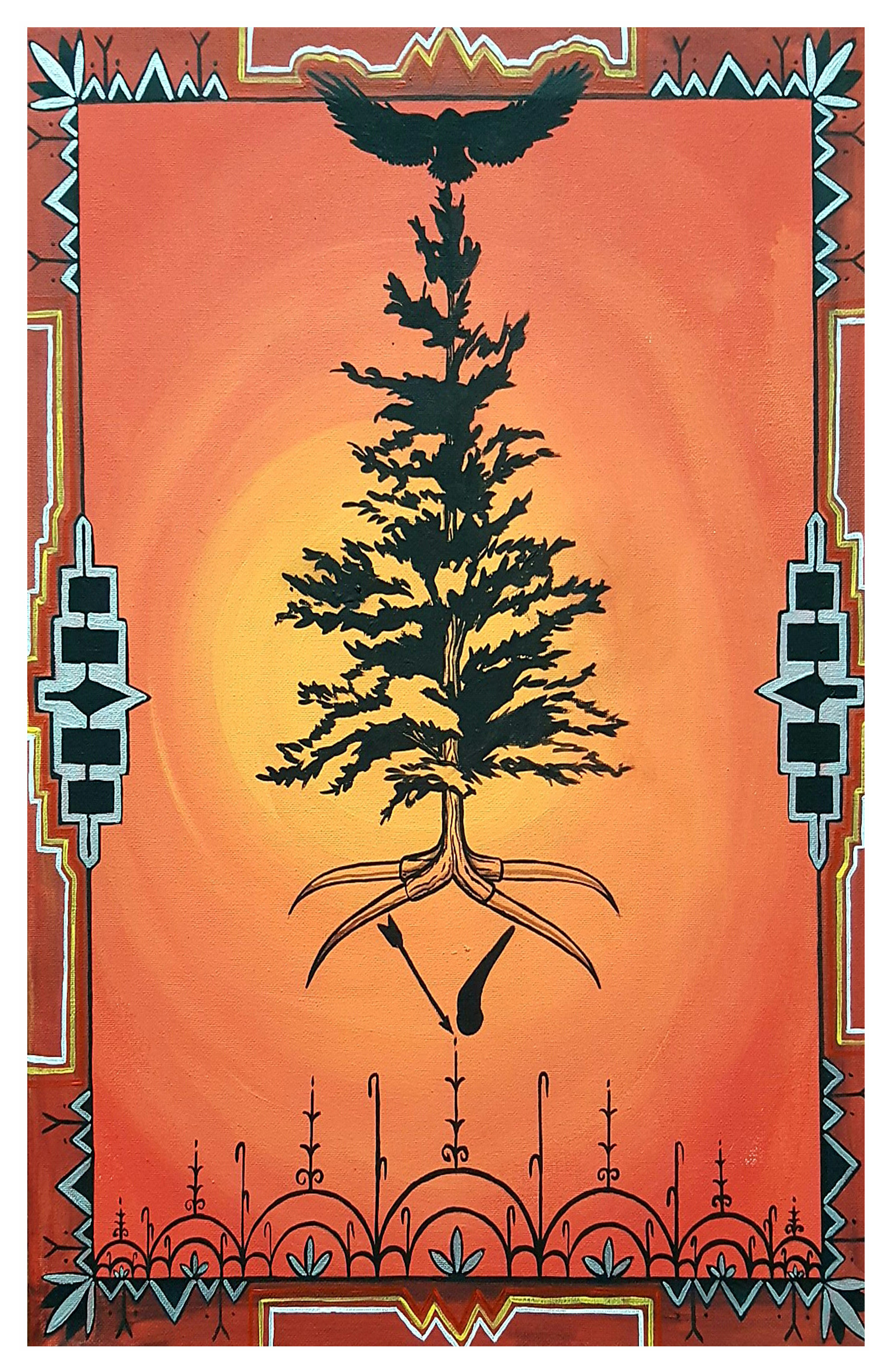"Tree of Peace" by Brandon Lazore Tree of Peace