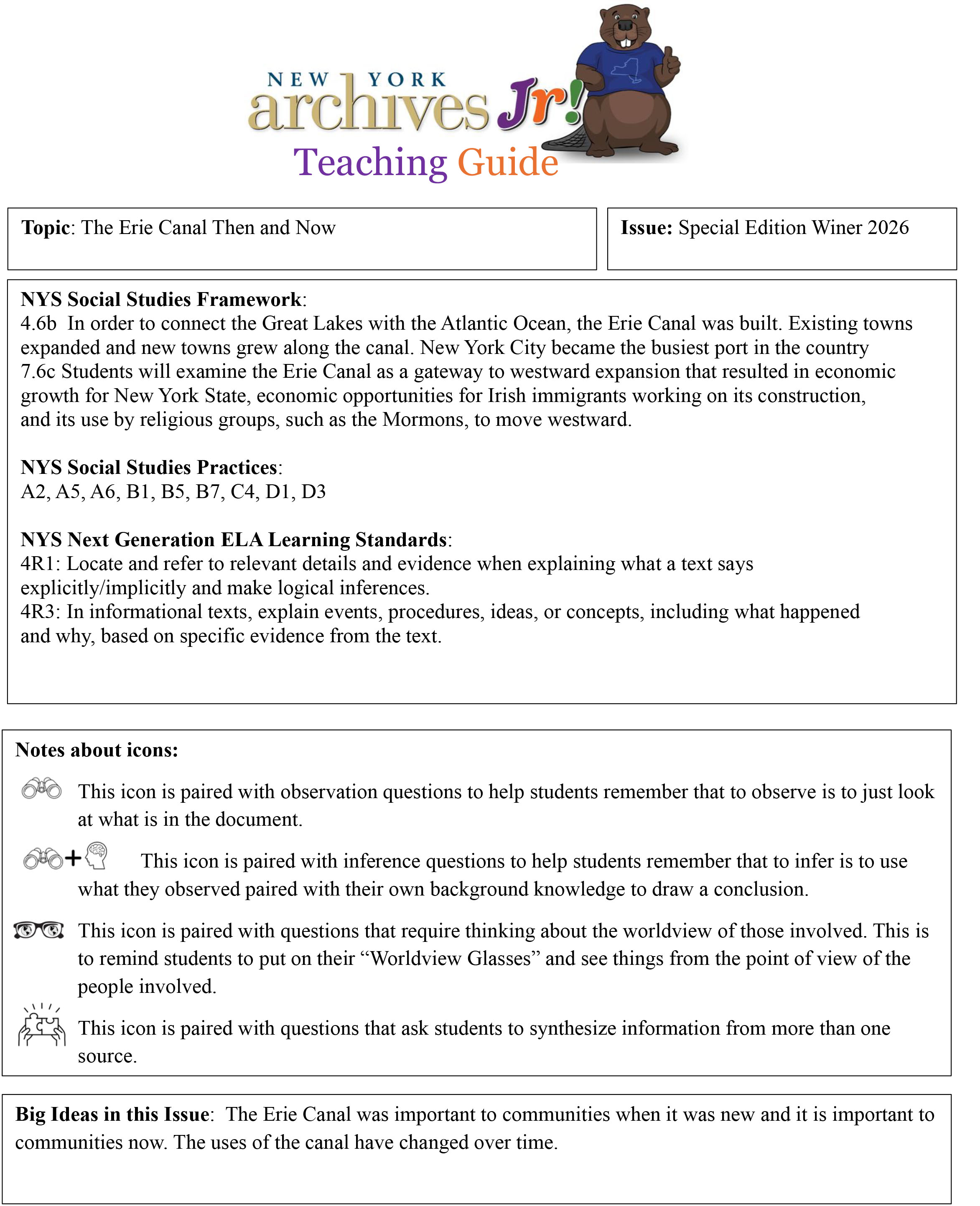 Teaching Guide