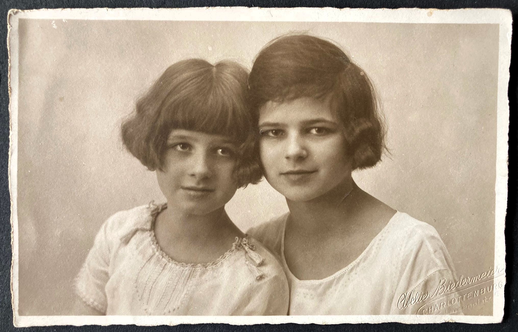 Hilla and Katchen Reichardt