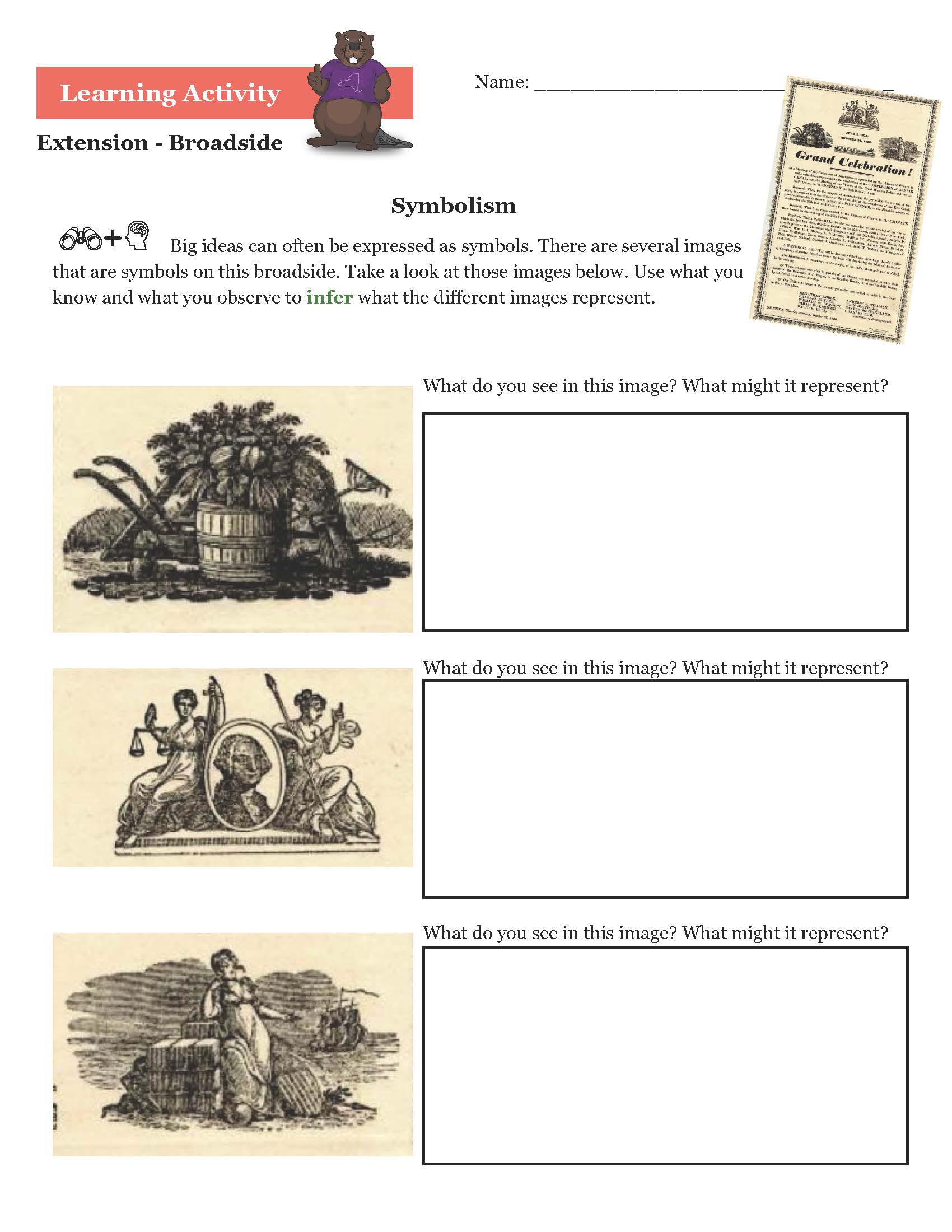 Learning Activity Extensions