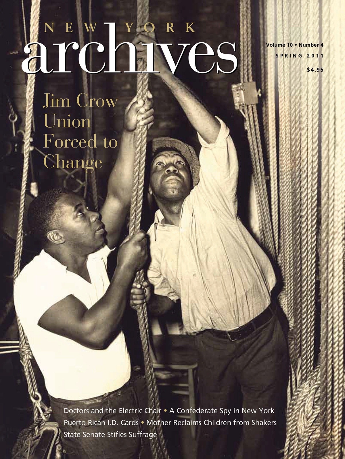 New York Archives Magazine Spring 2011