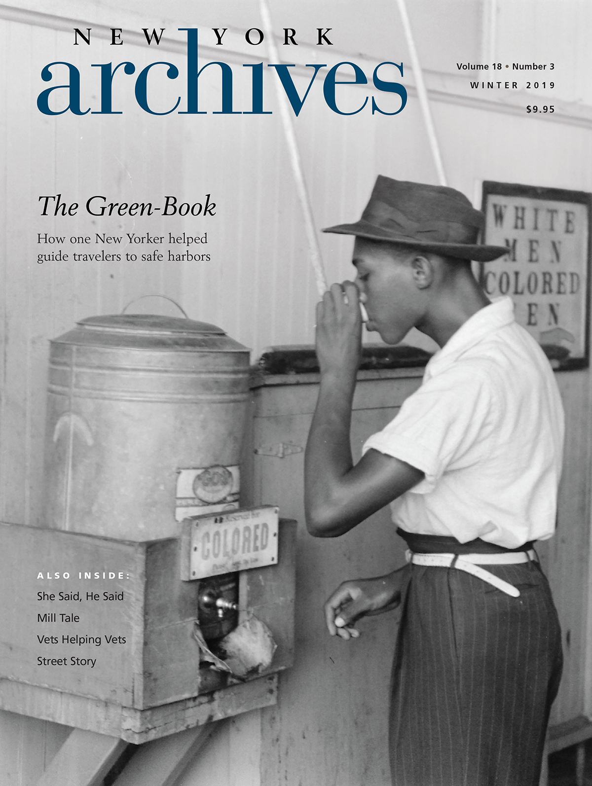 New York Archives Magazine Winter 2019