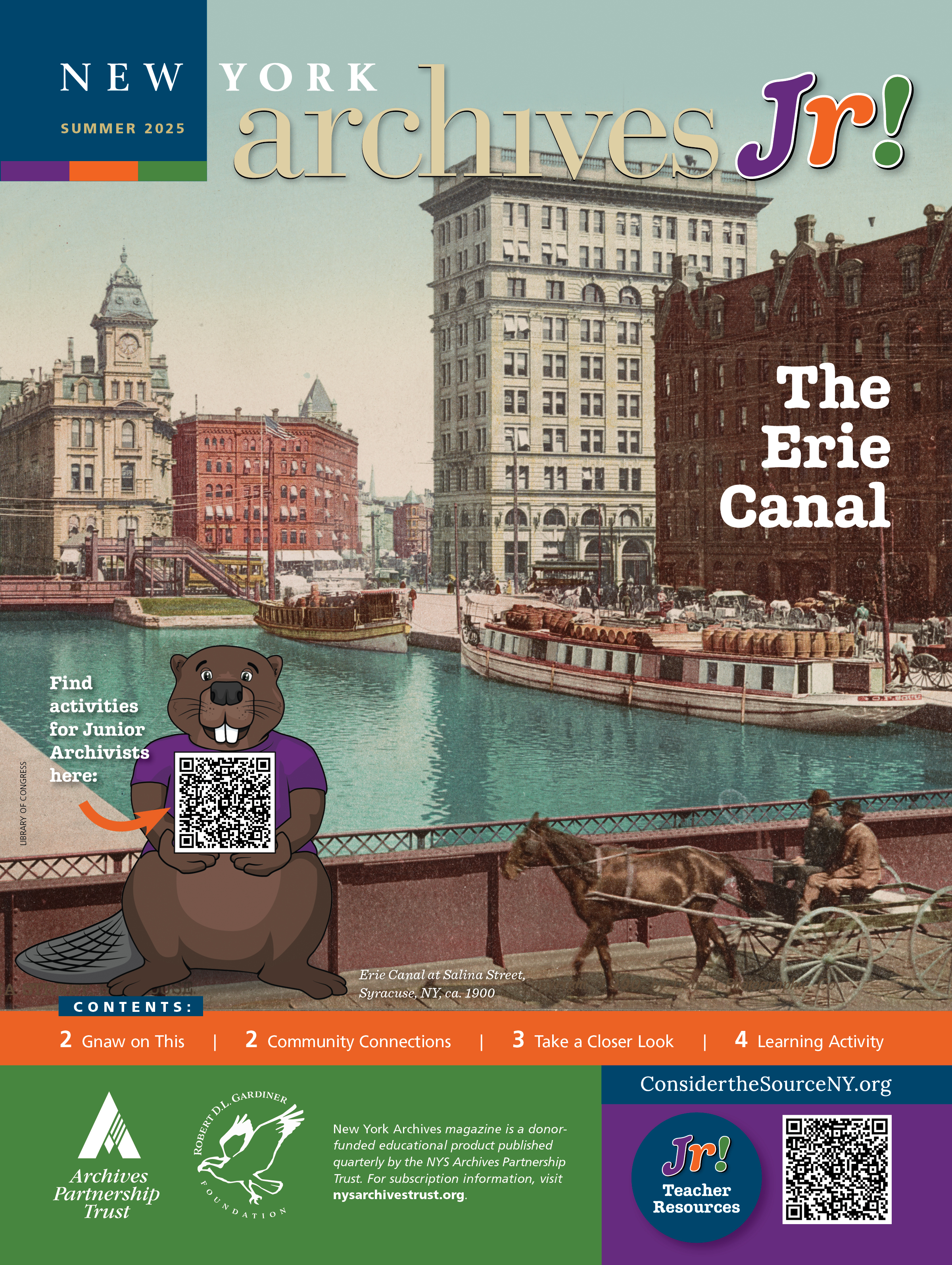 Summer 2025 New York Archives Junior