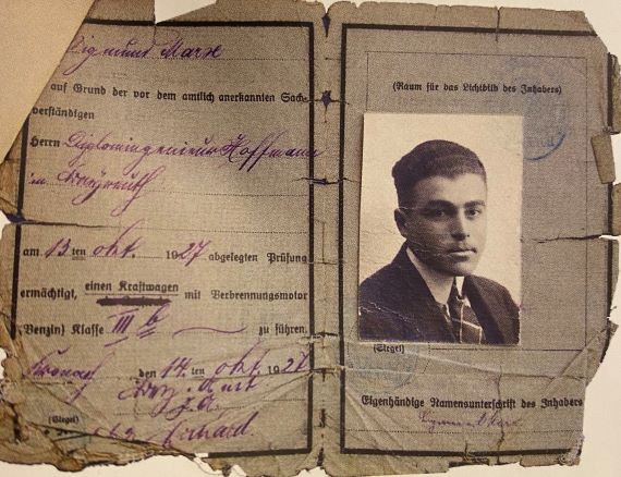 Sigmund Marx Drivers' License