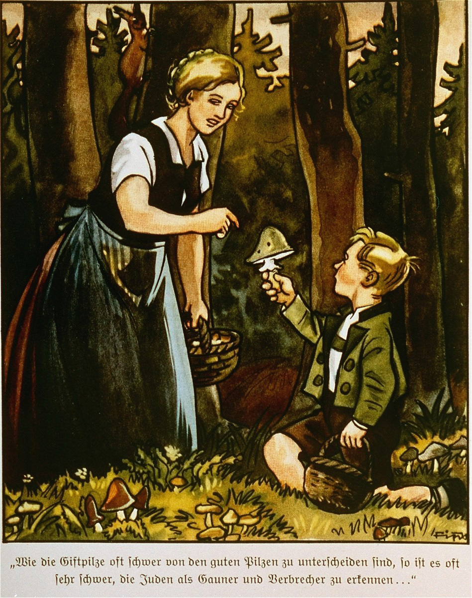 Page from the Poisonous Mushroom