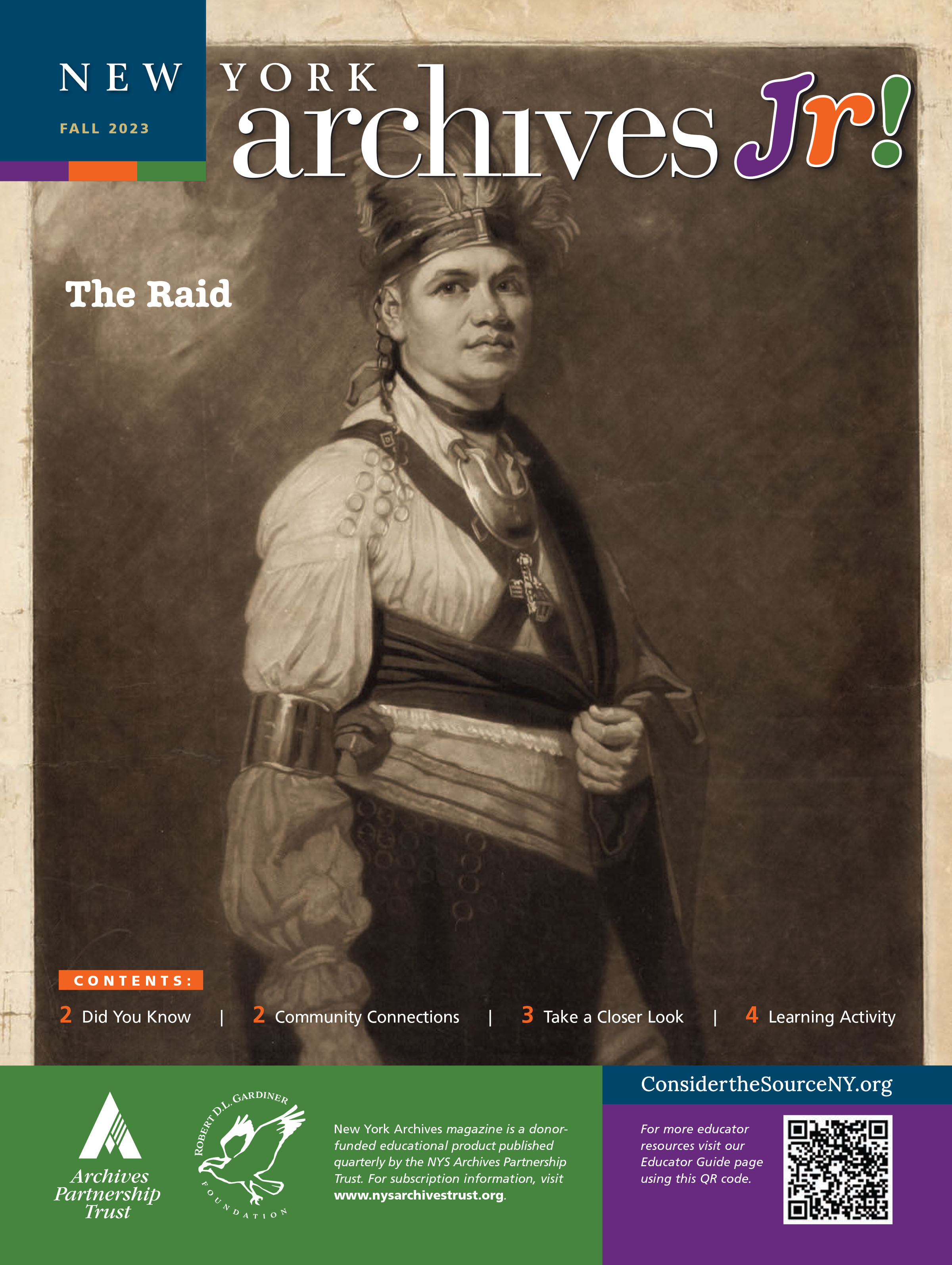 Fall 2023 New York Archives Jr! Fall 2023 New York Archives Jr!