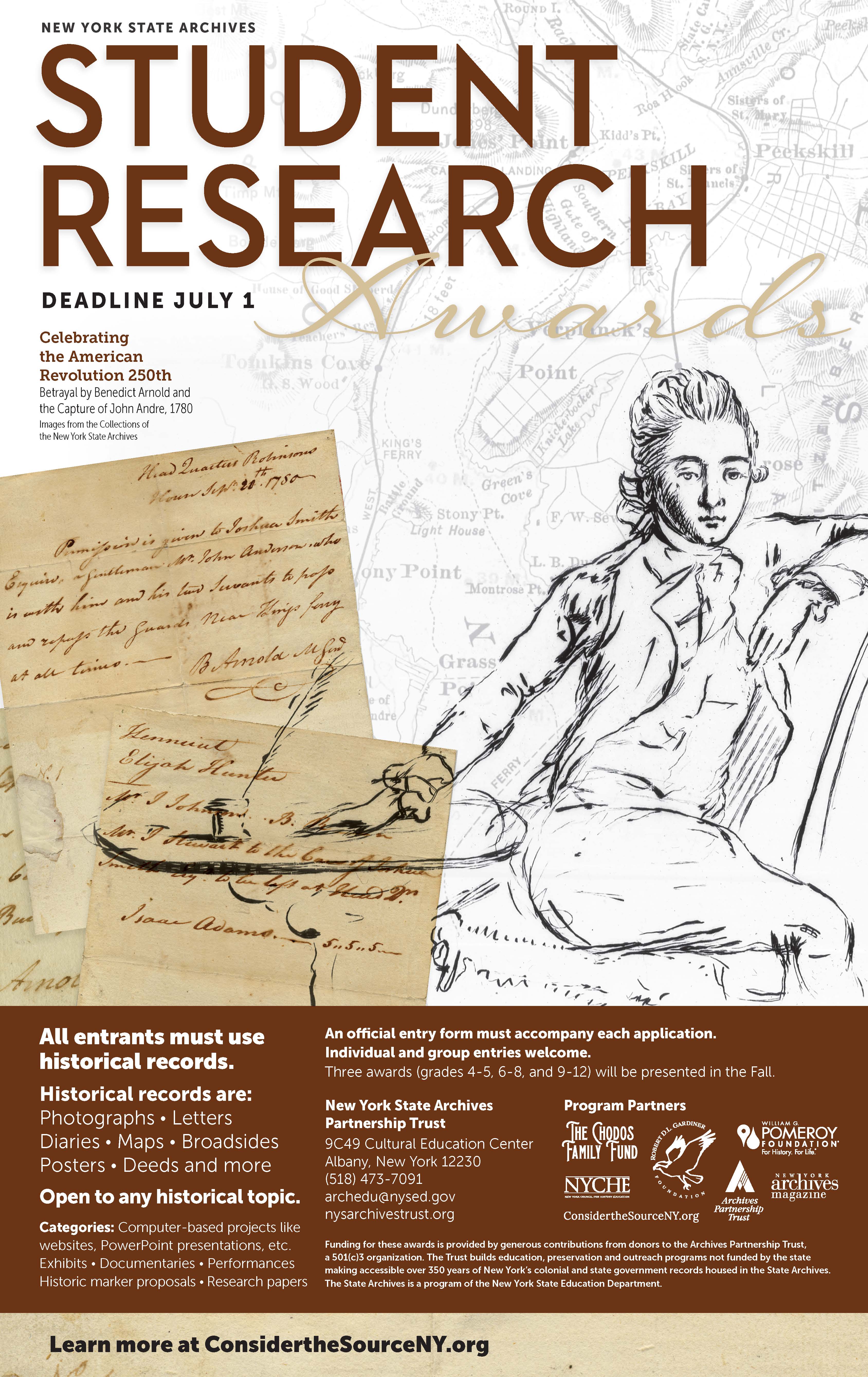 Student Research Awards Poster