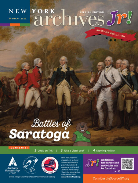 New York Archives Junior Battles of Saratoga