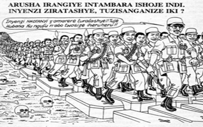 Cartoon from Kangura Magazine