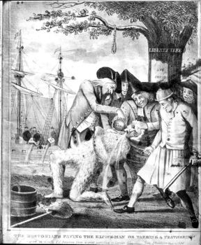 Bostonians Paying the Excise Man