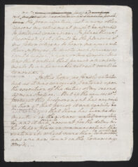 First Draft of Washington's Farewell Address